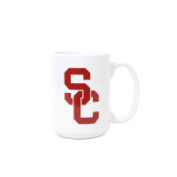 USC SC Interlock Mug